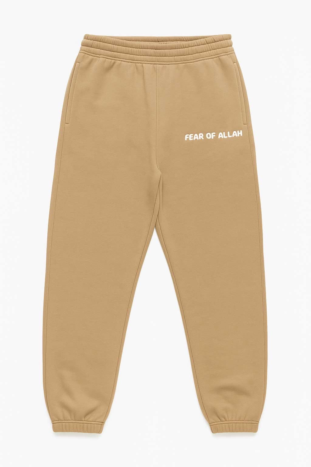 Beige “Fear of Allah” Pants