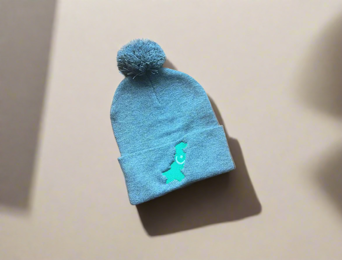 Pakistan Map Flag Beanies