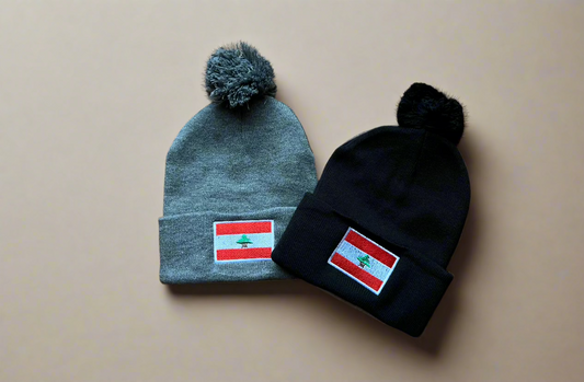 Lebanon Flag Beanies