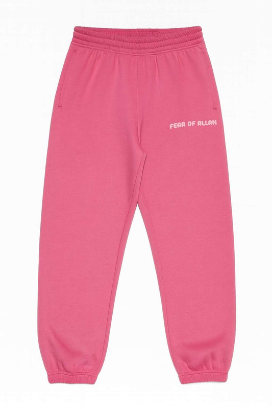 Hot Pink “Fear of Allah” Pants