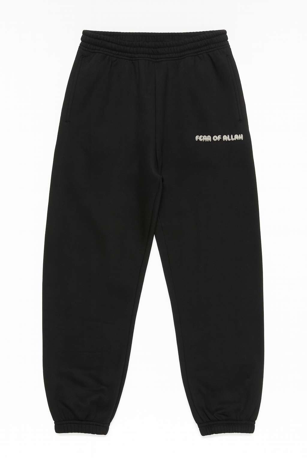 Black “Fear of Allah” Pants