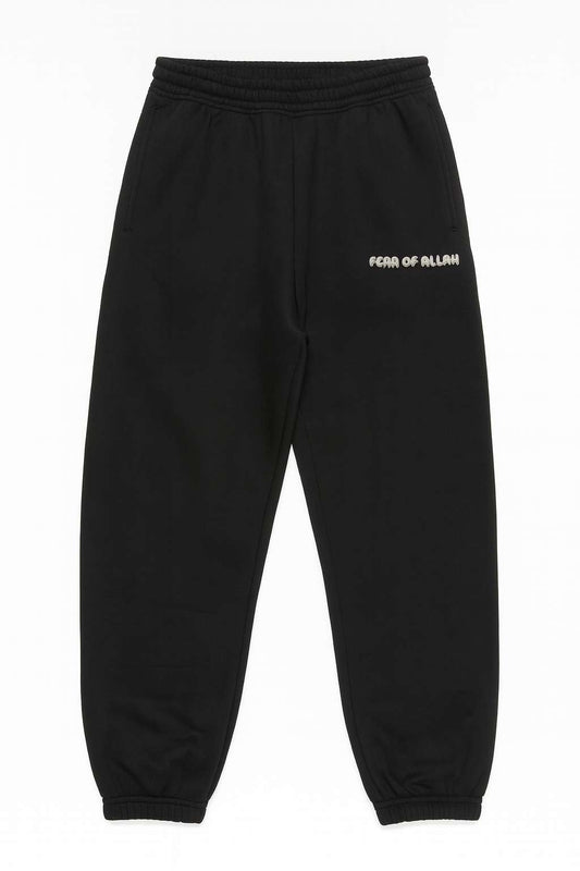 Baby Black “Fear of Allah” Pants