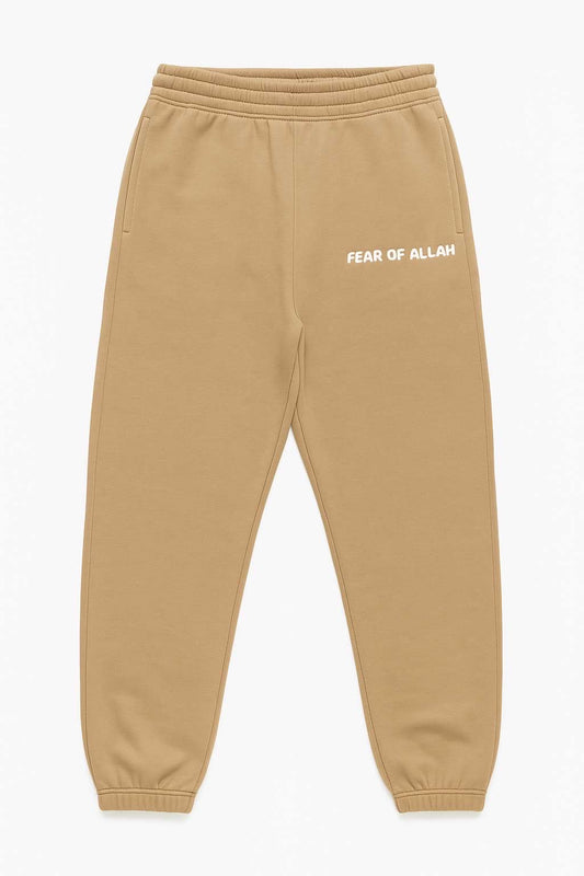 Baby Biege “Fear of Allah” Pants